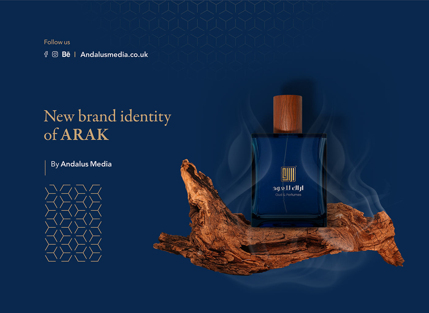 ARAK OUD PERFUMES Andalus Media